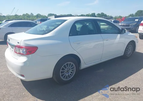 2011 Toyota Corolla Le from USA, damaged, VIN JTDBU4EE0B9138855